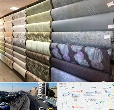 پارچه فروشی ارزان در پیروزی