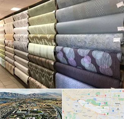 پارچه فروشی ارزان در منطقه 21 تهران 