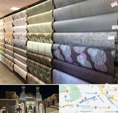 پارچه فروشی ارزان در زرگری شیراز 