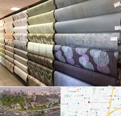 پارچه فروشی ارزان در آیت الله کاشانی 