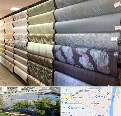 پارچه فروشی ارزان در گلستان اهواز 