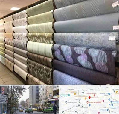 پارچه فروشی ارزان در فاطمی