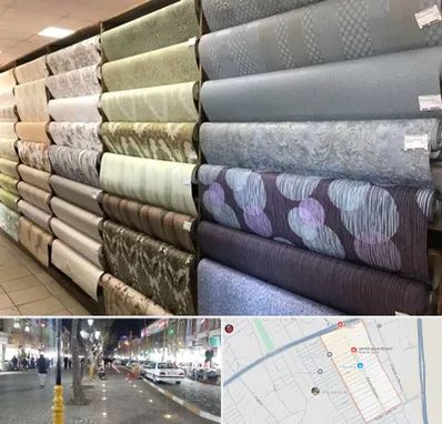 پارچه فروشی ارزان در باغ فیض اسلامشهر