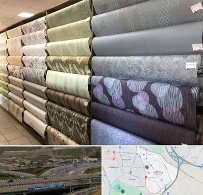 پارچه فروشی ارزان در یاغچیان تبریز 