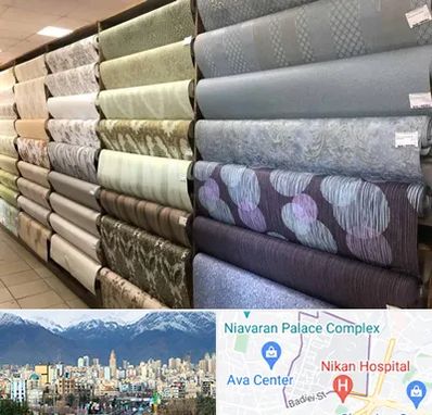 پارچه فروشی ارزان در آجودانیه 