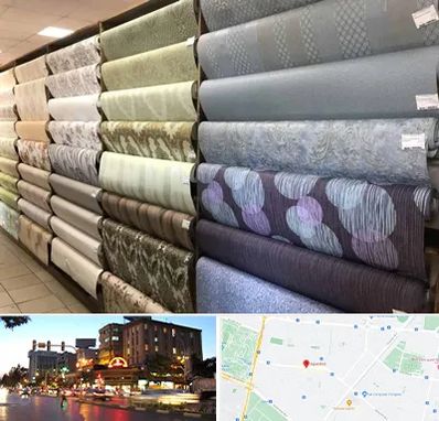 پارچه فروشی ارزان در بلوار سجاد مشهد 