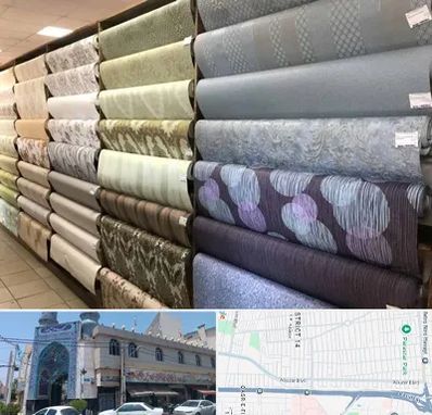 پارچه فروشی ارزان در بلوار ابوذر