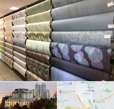 پارچه فروشی ارزان در فرشته 