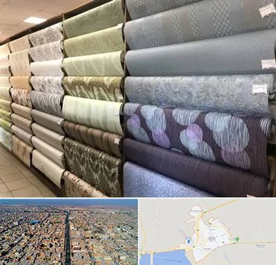 پارچه فروشی ارزان در بندر ماهشهر