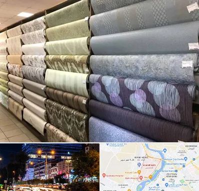 پارچه فروشی ارزان در کیانپارس اهواز 