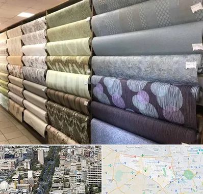 پارچه فروشی ارزان در منطقه 18 تهران 