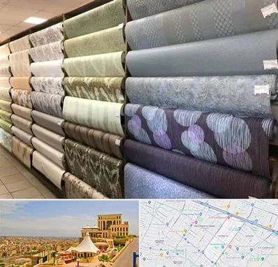 پارچه فروشی ارزان در هاشمیه مشهد 