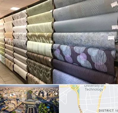 پارچه فروشی ارزان در استاد معین 