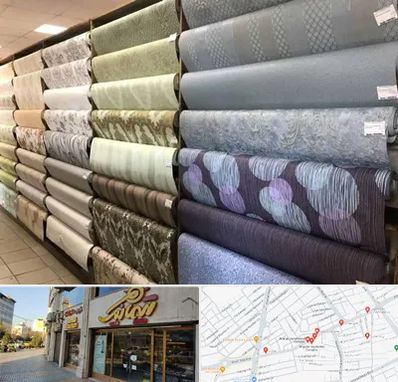 پارچه فروشی ارزان در عطاران قم 