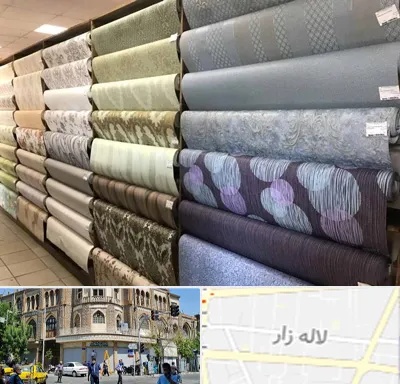 پارچه فروشی ارزان در لاله زار