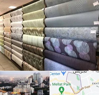 پارچه فروشی ارزان در الهیه 