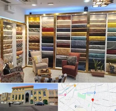 فروشگاه پارچه مبلی در زنبیل آباد قم 