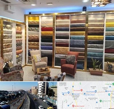 فروشگاه پارچه مبلی در پیروزی