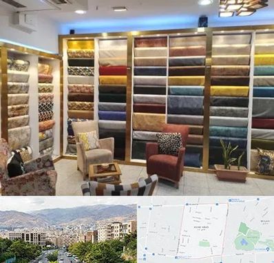 فروشگاه پارچه مبلی در خانی آباد 