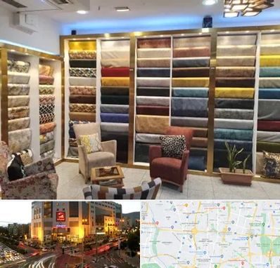 فروشگاه پارچه مبلی در جنت آباد تهران 