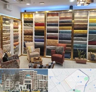 فروشگاه پارچه مبلی در طلاب مشهد 