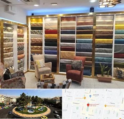 فروشگاه پارچه مبلی در هفت حوض