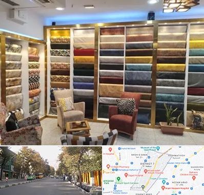 فروشگاه پارچه مبلی در شریعتی 