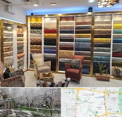 فروشگاه پارچه مبلی در باغ فیض 