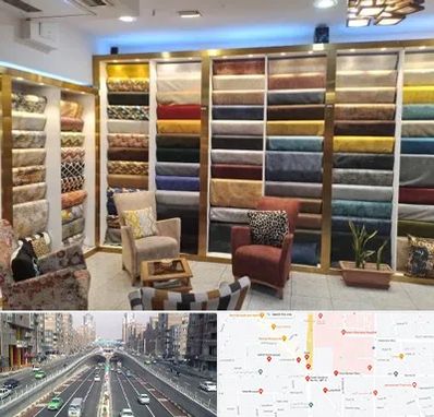 فروشگاه پارچه مبلی در توحید 