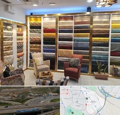 فروشگاه پارچه مبلی در یاغچیان تبریز 