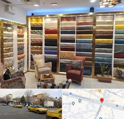 فروشگاه پارچه مبلی در شهناز تبریز 