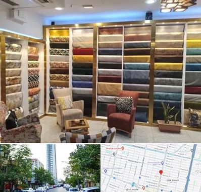 فروشگاه پارچه مبلی در امامت مشهد 