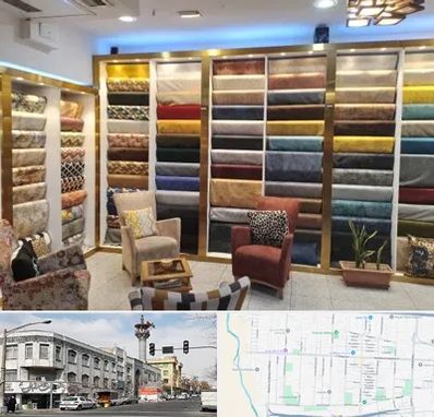 فروشگاه پارچه مبلی در 17شهریور