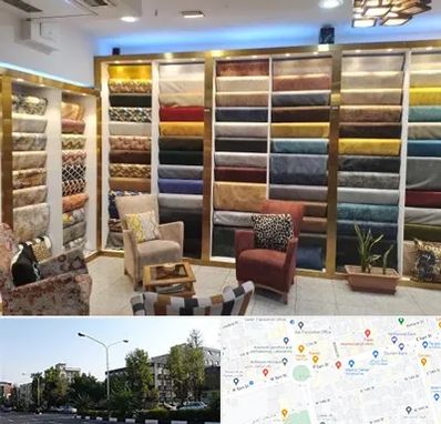 فروشگاه پارچه مبلی در میدان کاج 