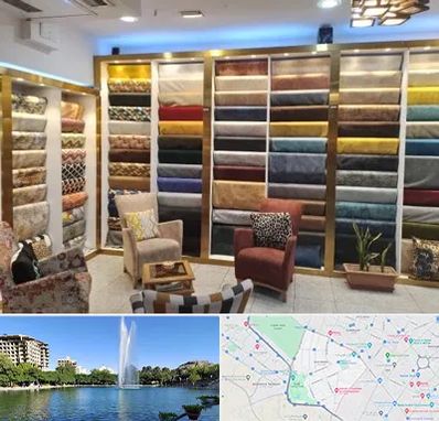 فروشگاه پارچه مبلی در کوهسنگی مشهد