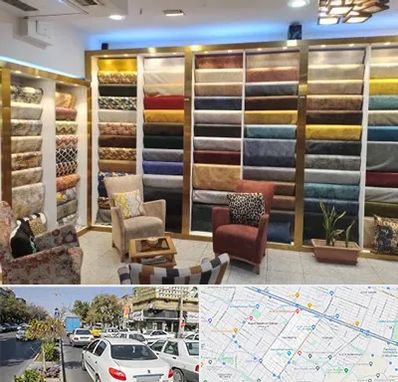 فروشگاه پارچه مبلی در مفتح مشهد 