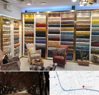 فروشگاه پارچه مبلی در ابوریحان تبریز 