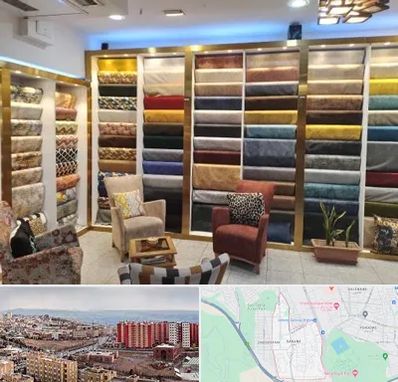 فروشگاه پارچه مبلی در سهند تبریز 