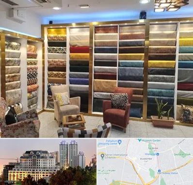 فروشگاه پارچه مبلی در فرشته 