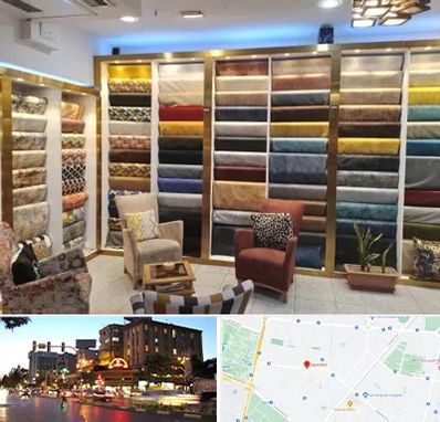 فروشگاه پارچه مبلی در بلوار سجاد مشهد 