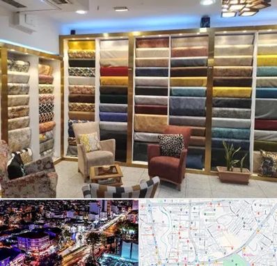 فروشگاه پارچه مبلی در منظریه رشت 