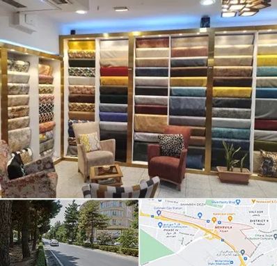 فروشگاه پارچه مبلی در مهرویلا کرج 