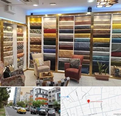 فروشگاه پارچه مبلی در هفده شهریور تبریز 