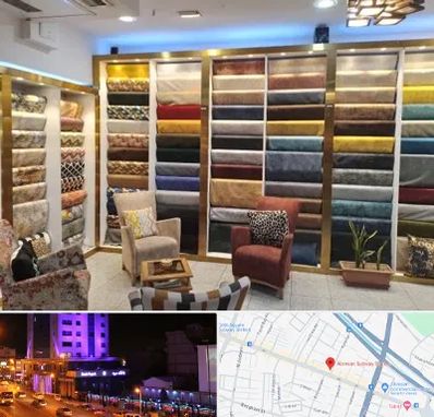 فروشگاه پارچه مبلی در آبرسان تبریز 