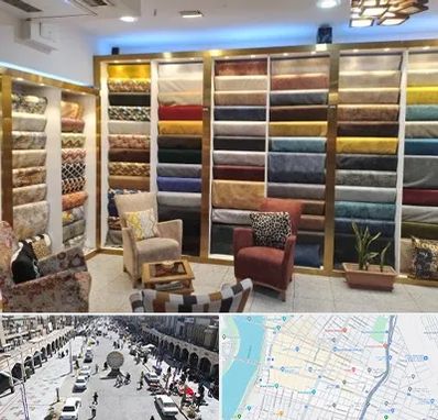 فروشگاه پارچه مبلی در نادری اهواز 
