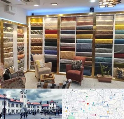 فروشگاه پارچه مبلی در میدان شهرداری رشت 