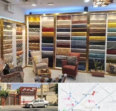 فروشگاه پارچه مبلی در باجک قم 