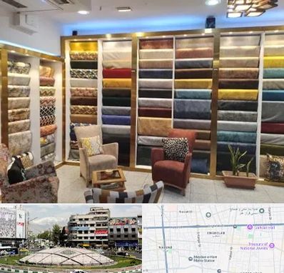 فروشگاه پارچه مبلی در مرکز تهران