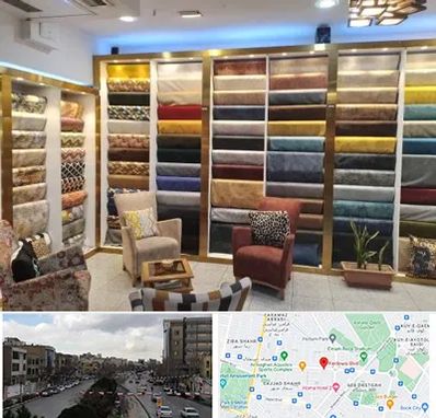 فروشگاه پارچه مبلی در بلوار فردوسی مشهد 