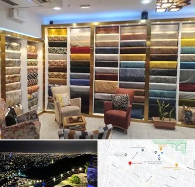 فروشگاه پارچه مبلی در هفت تیر مشهد 